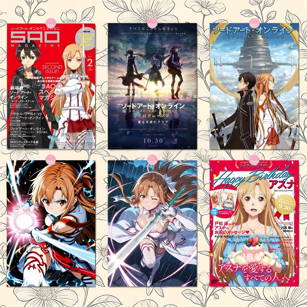 Home Decor Online Free - Y-Yuuki A-Asuna S-Sword Art OnlineS 포스터