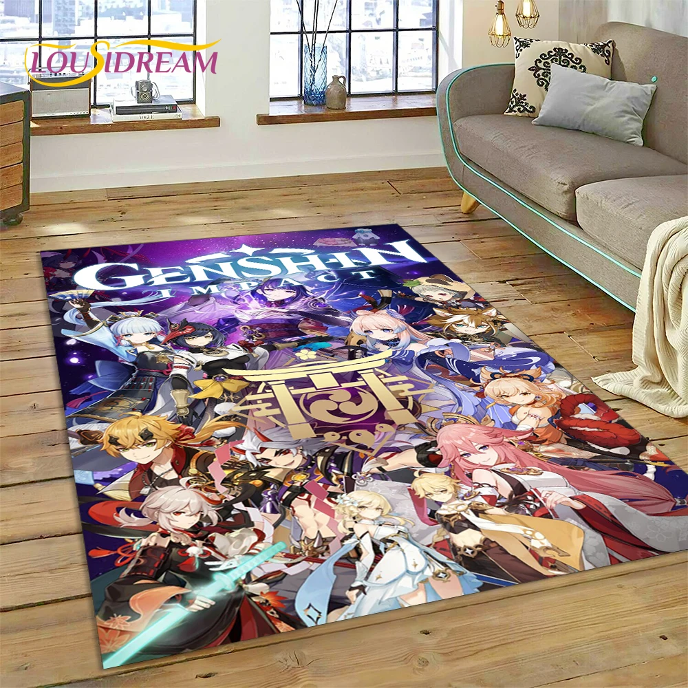 Home Decor Online Game - 3D 최신 Genshin Impact 만화 게임