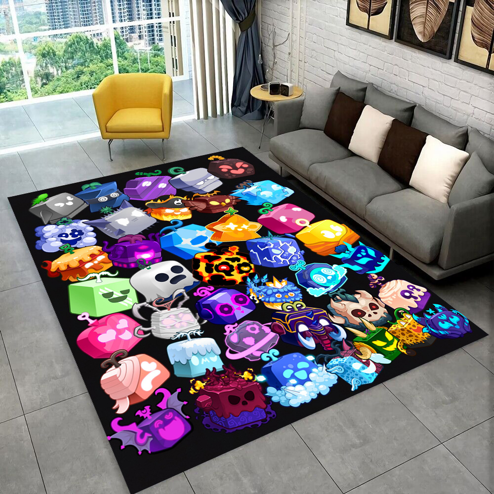 Home Decor Online Game - 3D B-Blox 과일 만화 게임 선물