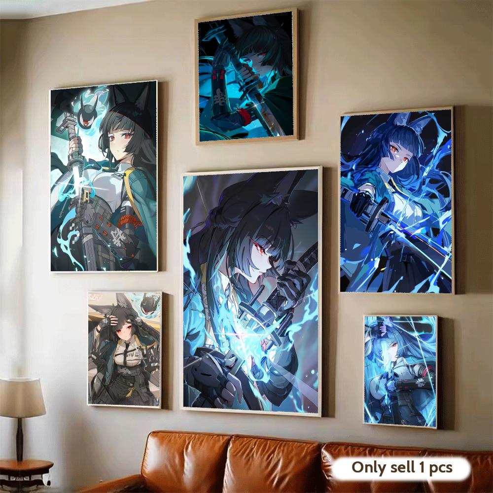 Home Decor Living Room Ideas - 호시미 미야비 젠리스 존 포스터 현대적인