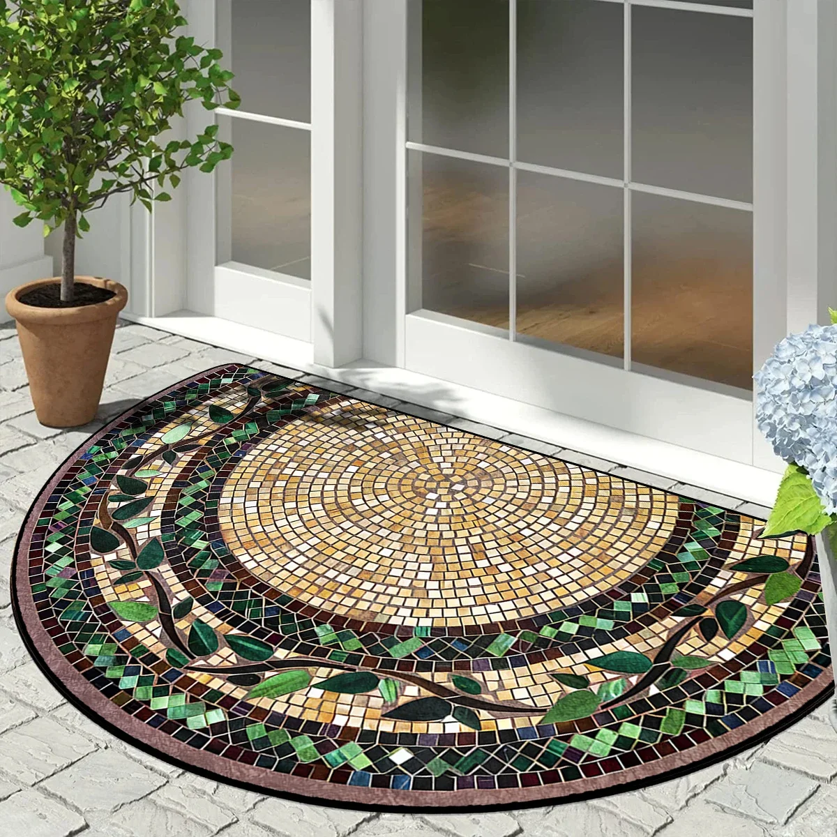 Home Decor Online Game - 입구 현관 매트 정원 장식 문