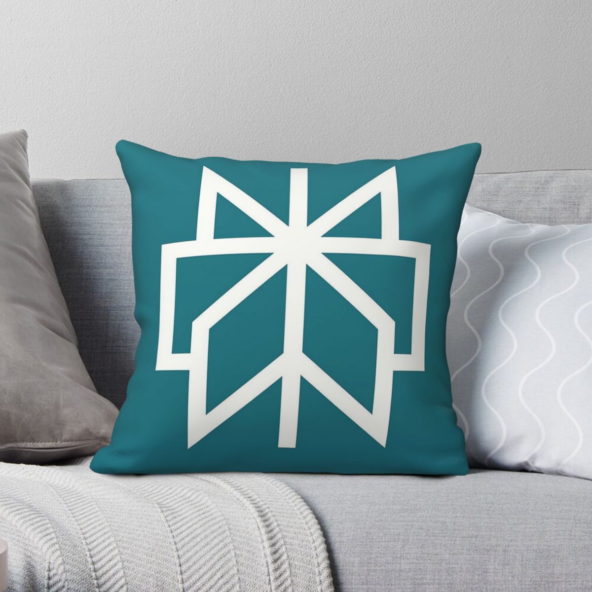 Home Decor Ai Free - Perplexity Ai 검색 엔진 사각형 베개
