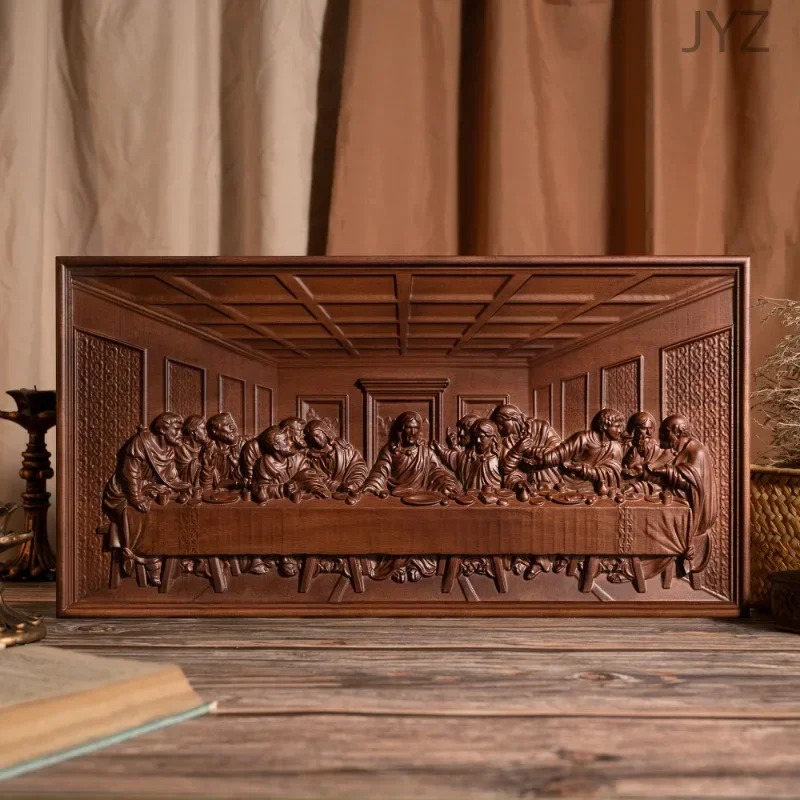 Home Decor Jesus - 50cm 조각 벽 장식 명화 최후의