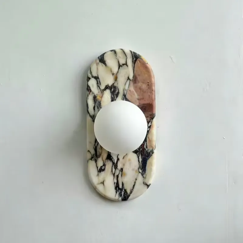 Home Decor Lighting - SJX 미니멀리스트 내추럴 칼라카타 비올라 대리석