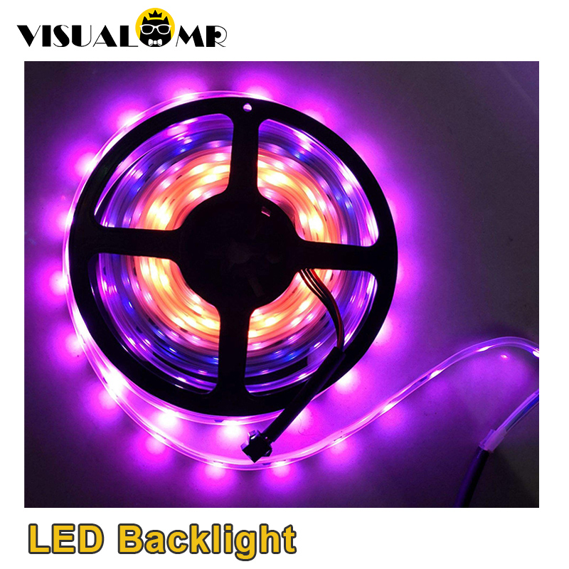 Home Decor Ai Free - 고정 프레임 프로젝터 스크린용 LED 백라이트,