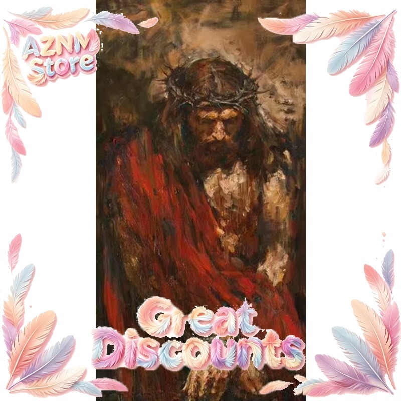 Home Decor Jesus - 2026 예수 그리스도 모듈형 포스터 인쇄