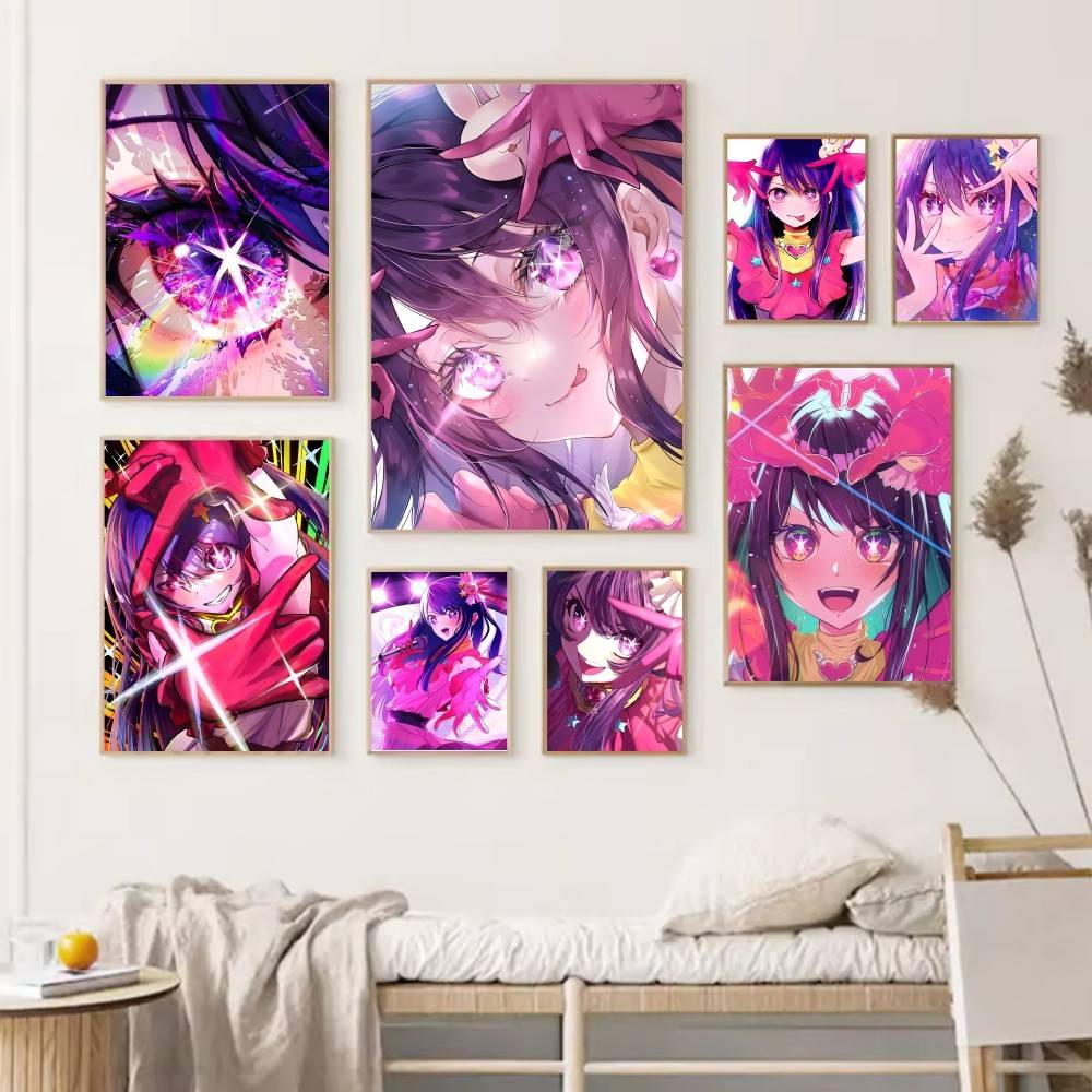 Home Decor Ai Free - 애니메이션 캐릭터 A-Ai H-Hoshino 포스터 HD