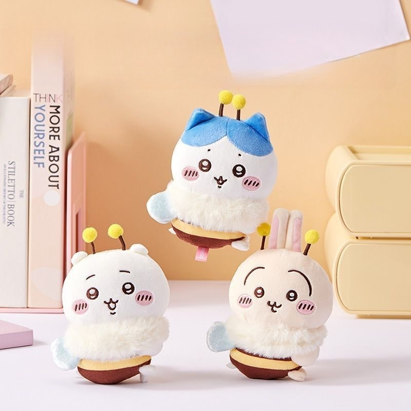 Home Decor Interior - 꿀벌 시리즈 만화 귀여운 하치와레 우사기