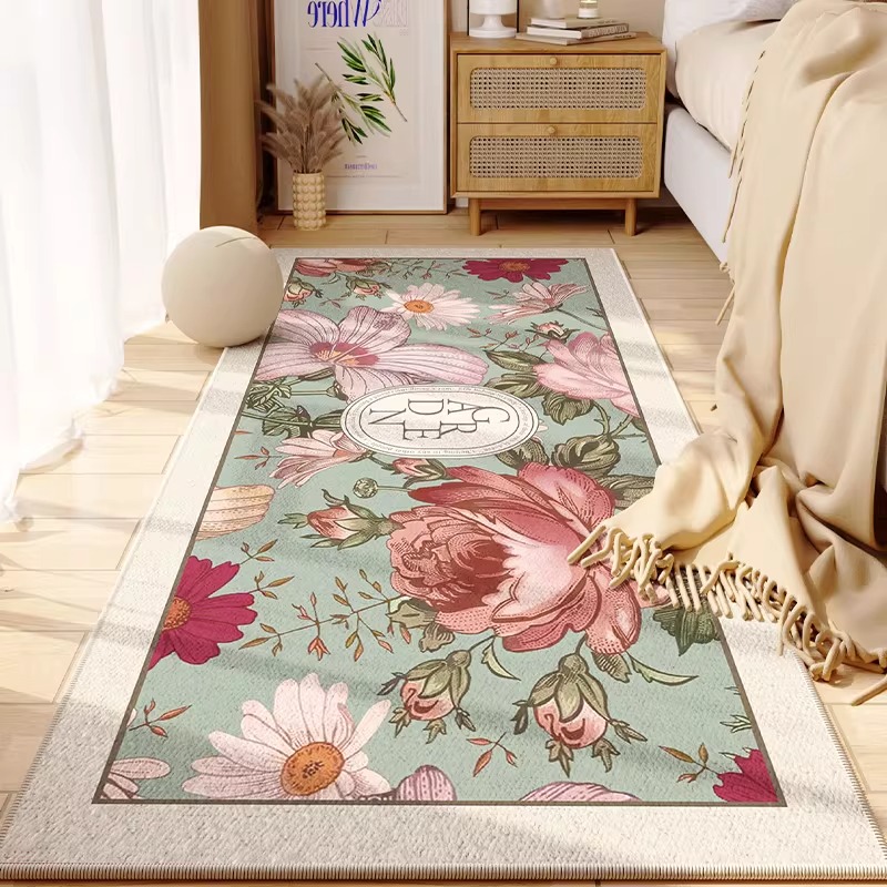 침실 러그 거실 카펫 침대 옆 매트 부드럽고 편안한 러 - Home Decor Online Game 리뷰 및 가격