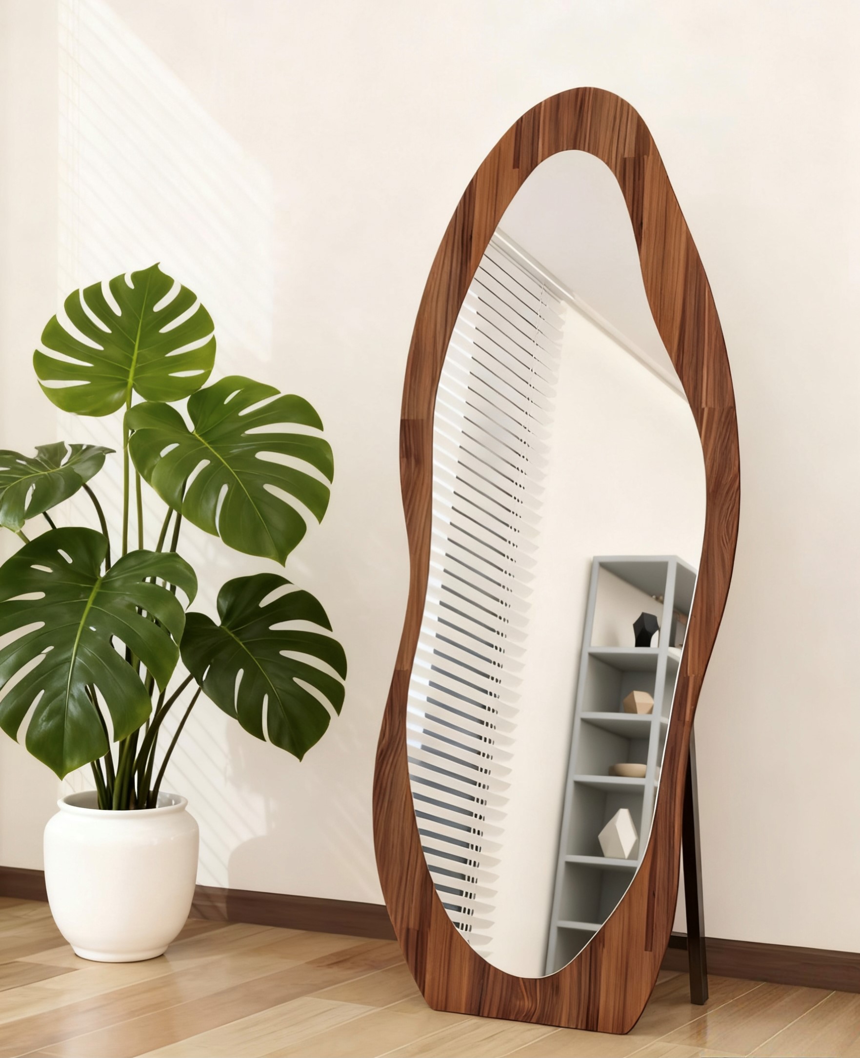 현대적인 전신 거울, 장식용 화장대 거울, 침실, 거실 - Vanity Home Decor 리뷰 및 가격