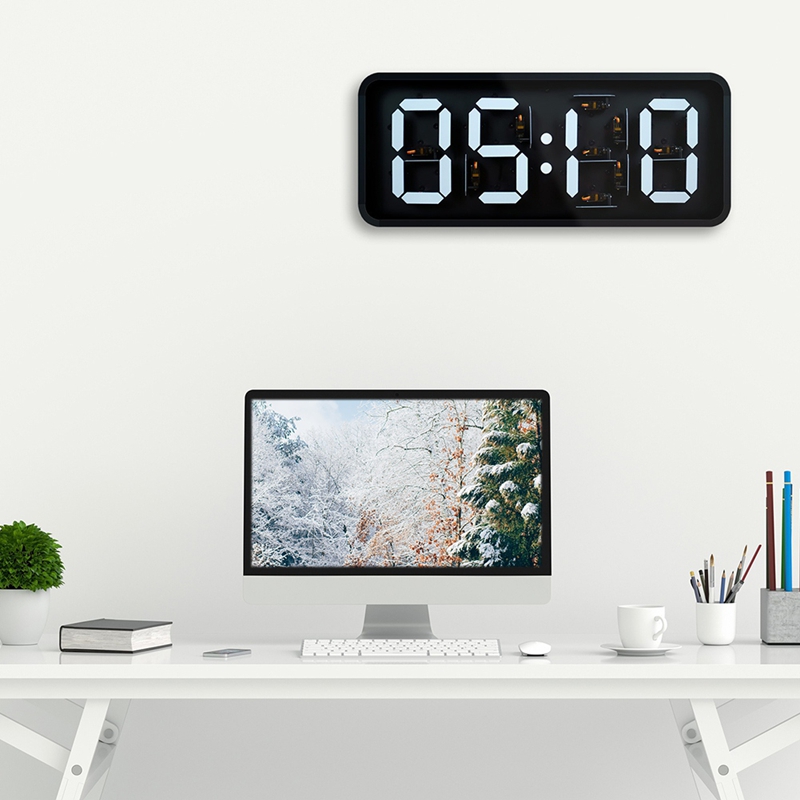 WIFI 대형 기계식 기어 서보 시계 벽시계 AI 음성 - Home Decor Ai Free 리뷰 및 가격