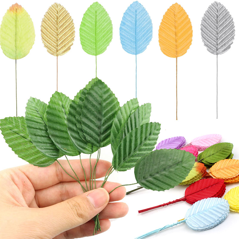 50/100/200Pcs 인공 실크 장미 잎 DIY 공 - Artificial Hanging Plants 리뷰 및 가격