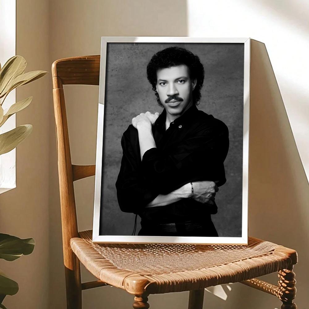 가수 L-Lionel Richie 포스터 침실 및 거실 - Home Decor Living Room Ideas 리뷰 및 가격