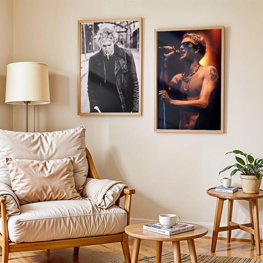 가수 L-Layne Staley 포스터 침실 및 거실  - Home Decor Living Room Ideas 리뷰 및 가격