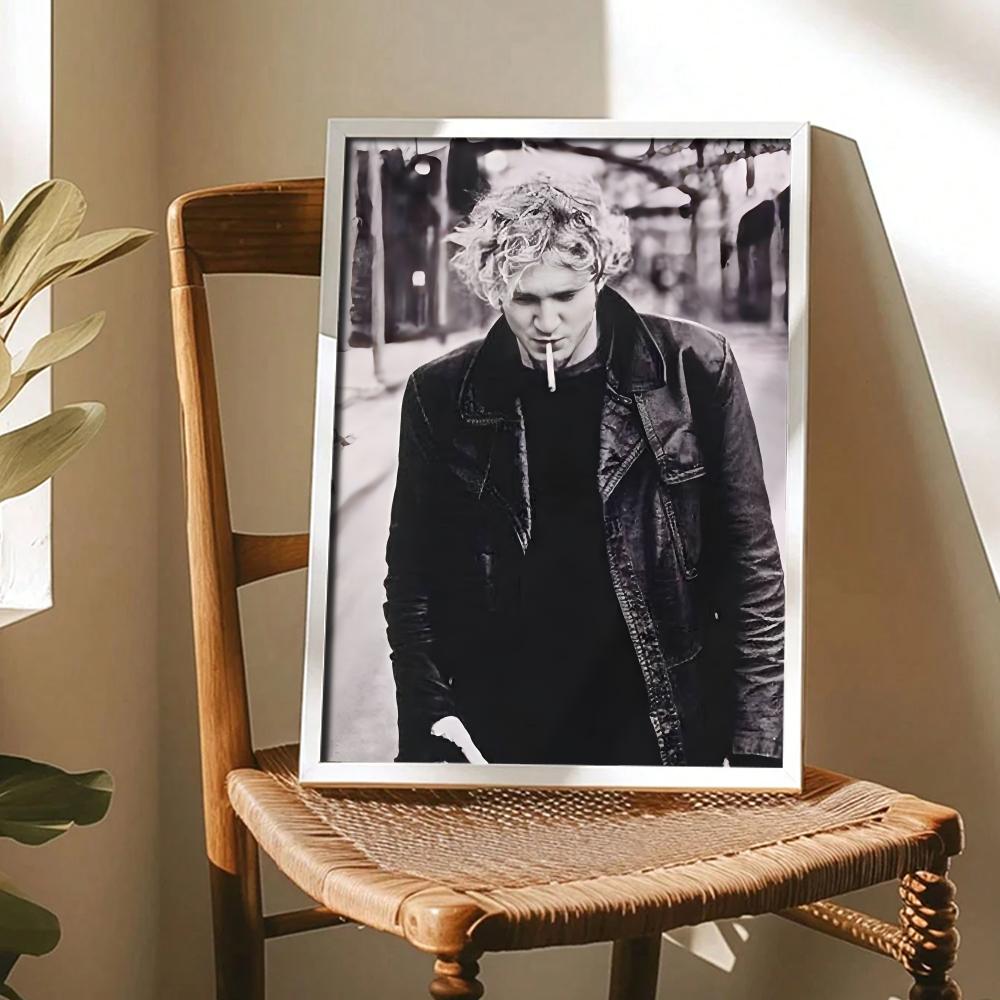 가수 L-Layne Staley 포스터 침실 및 거실  - Home Decor Living Room Ideas 리뷰 및 가격