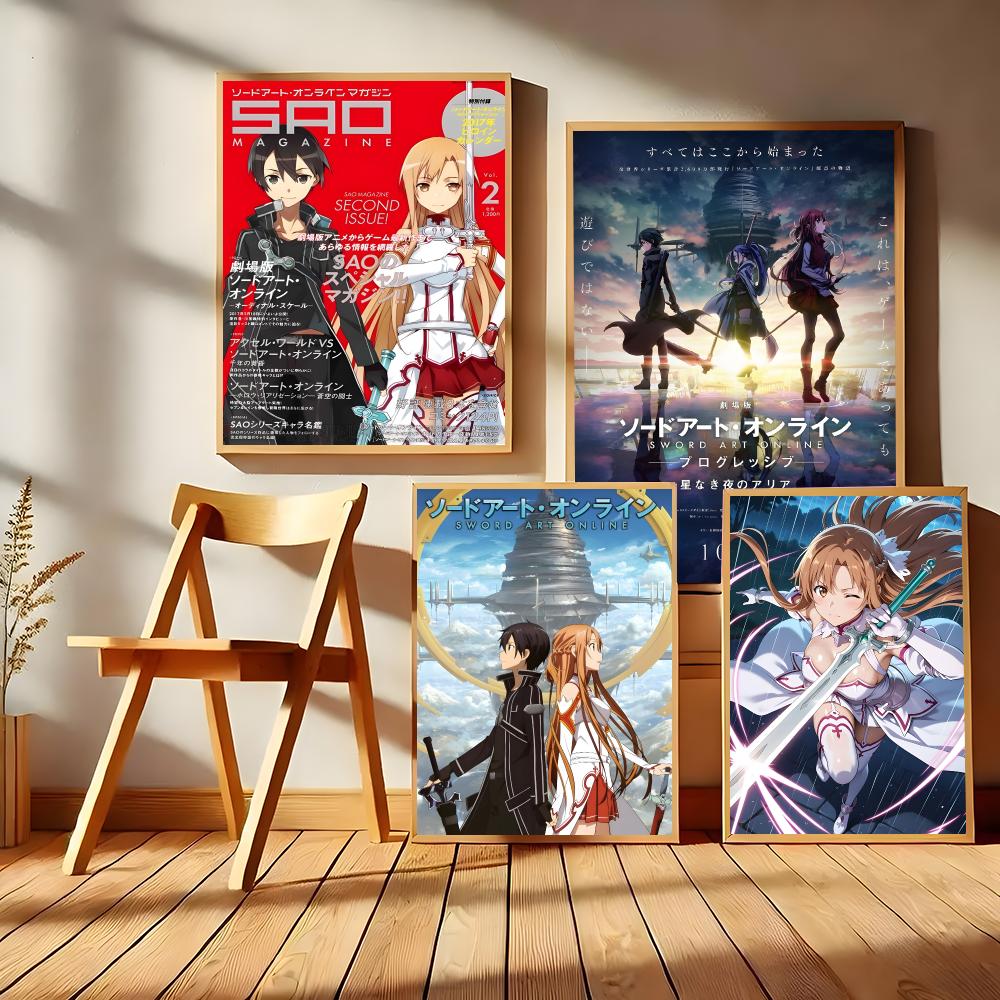 Y-Yuuki A-Asuna S-Sword Art On - Home Decor Online Free 리뷰 및 가격