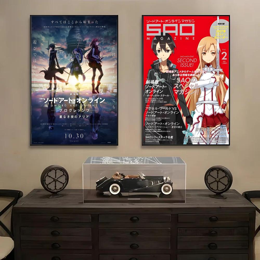 Y-Yuuki A-Asuna S-Sword Art On - Home Decor Online Free 리뷰 및 가격