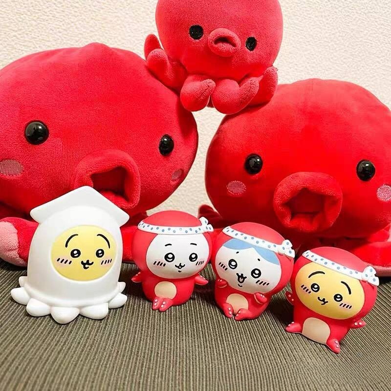 작고 사랑스러운 우사기 하치와레 피규어 인형 만화 인형 - Home Decor Interior 리뷰 및 가격