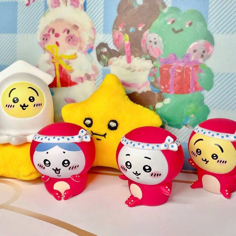 작고 사랑스러운 우사기 하치와레 피규어 인형 만화 인형 - Home Decor Interior 리뷰 및 가격