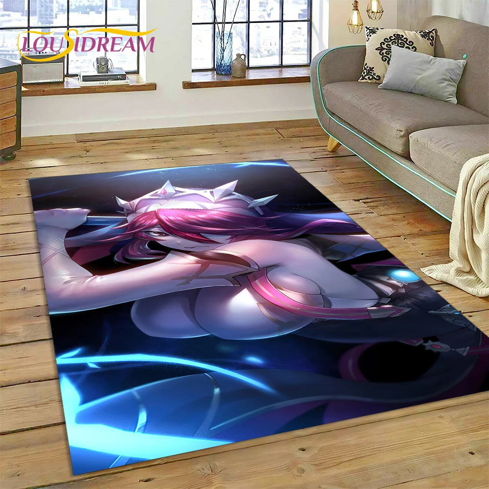 3D 최신 Genshin Impact 만화 게임 러그  - Home Decor Online Game 리뷰 및 가격