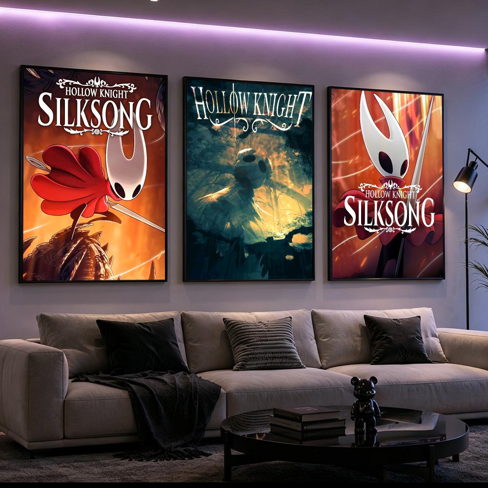게임 홀로우 나이 포스터 HD 인쇄 사이버펑크 스타일  - Home Decor Living Room Ideas 리뷰 및 가격