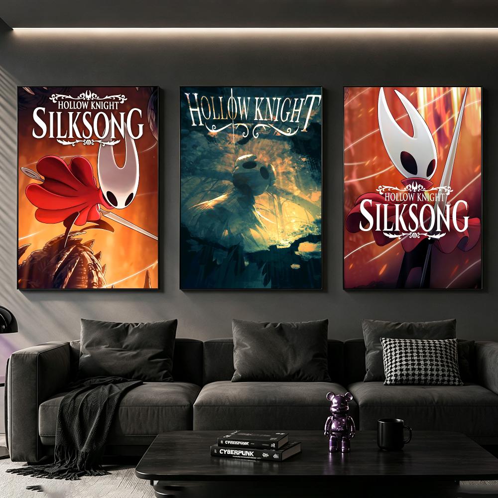 게임 홀로우 나이 포스터 HD 인쇄 사이버펑크 스타일  - Home Decor Living Room Ideas 리뷰 및 가격