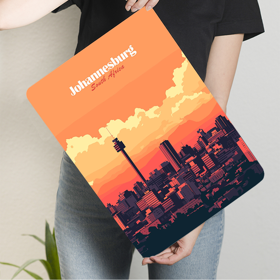 요하네스버그 남아프리카 공화국 도시 스카이라인 금속 벽 - Home Decor Johannesburg 리뷰 및 가격