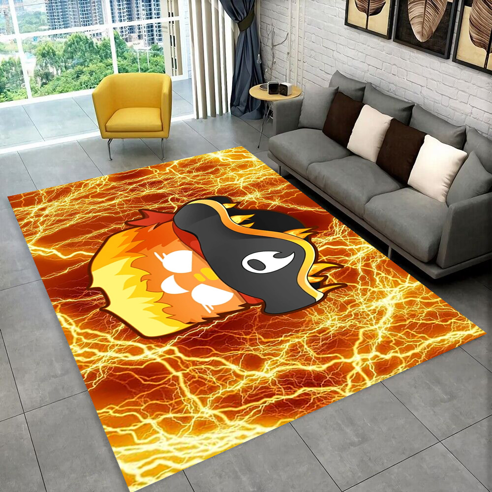 3D B-Blox 과일 만화 게임 선물 카펫 러그 거실 - Home Decor Online Game 리뷰 및 가격