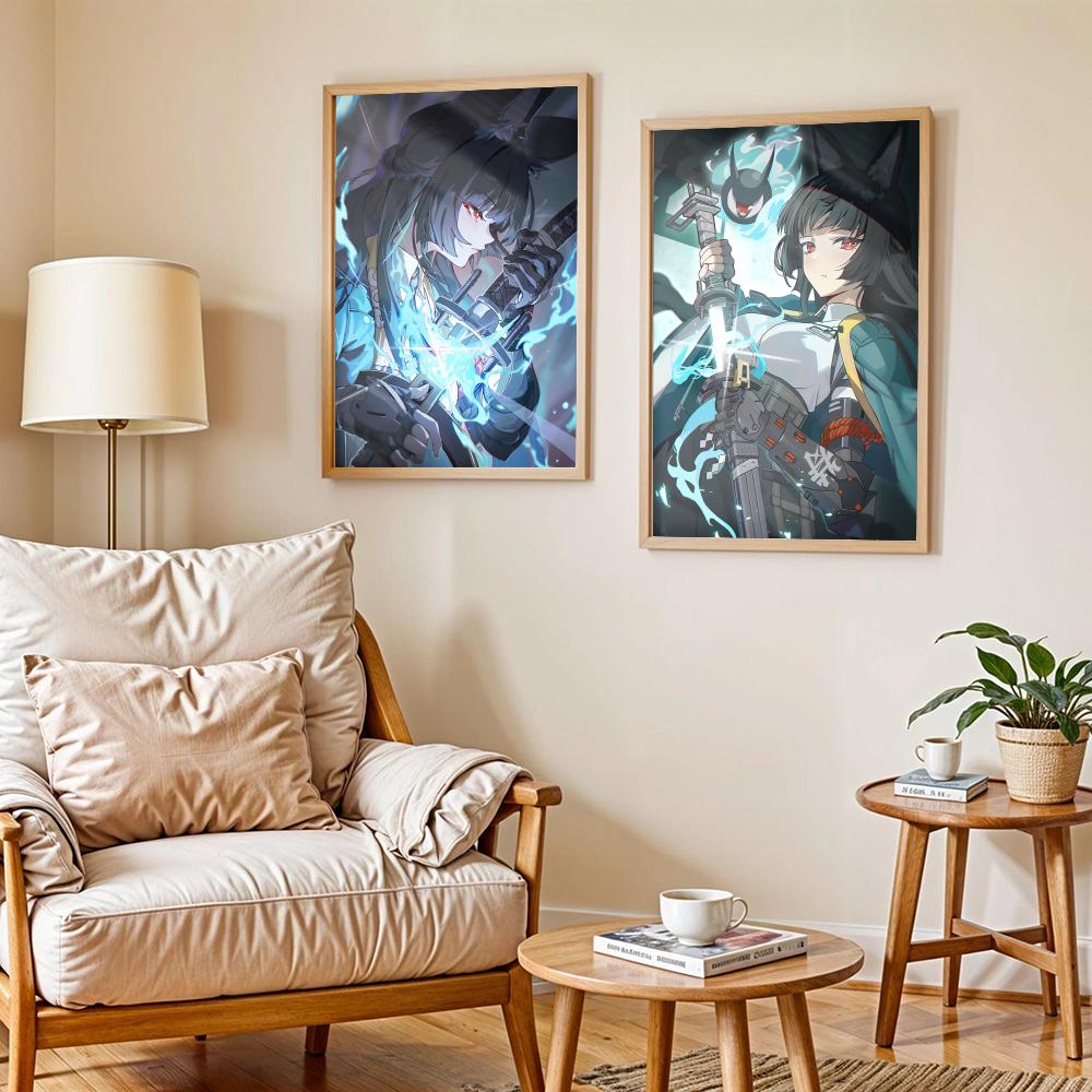 호시미 미야비 젠리스 존 포스터 현대적인 자체 접착식  - Home Decor Living Room Ideas 리뷰 및 가격