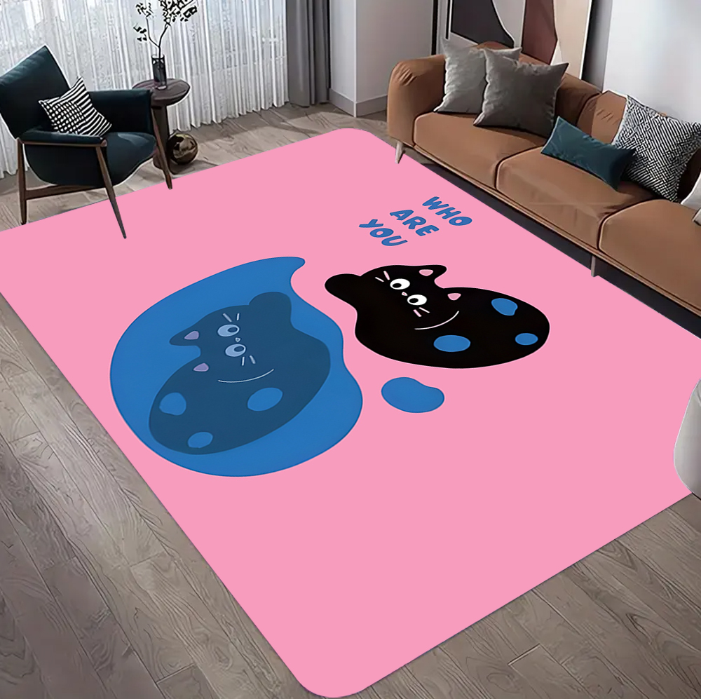 여자 아이 방 꾸미기용 핑크 시티 카펫, 놀이방 놀이매 - Home Decor Living Room Ideas 리뷰 및 가격