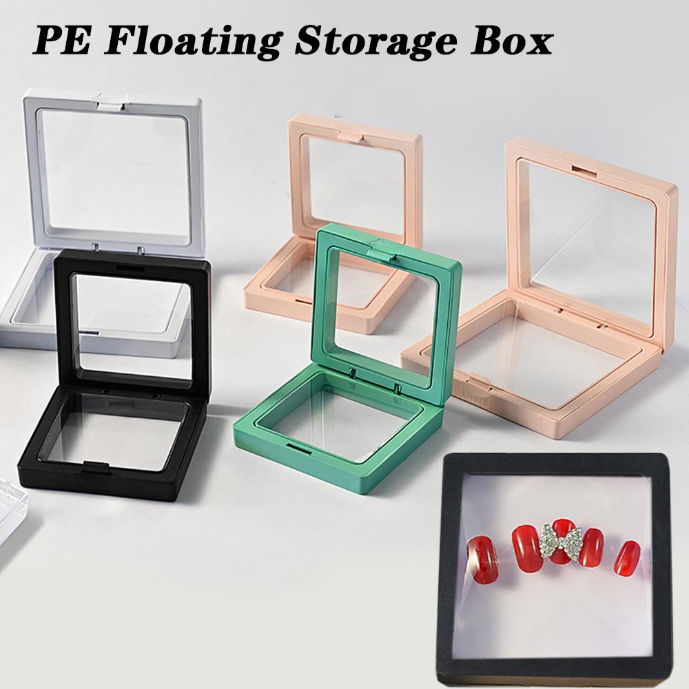 투명 PE 필름 가짜 손톱 보관함, 플로팅 디스플레이  - Floating Shelves 리뷰 및 가격