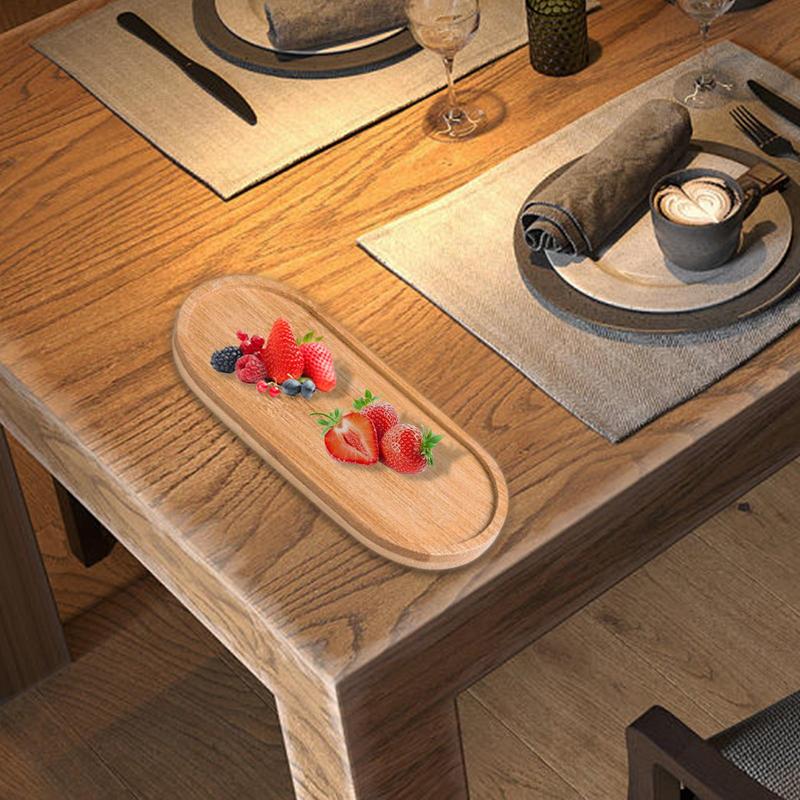 목재 세면대 트레이 대나무 욕실 카운터 향수 비누 트레 - Vanity Home Decor 리뷰 및 가격