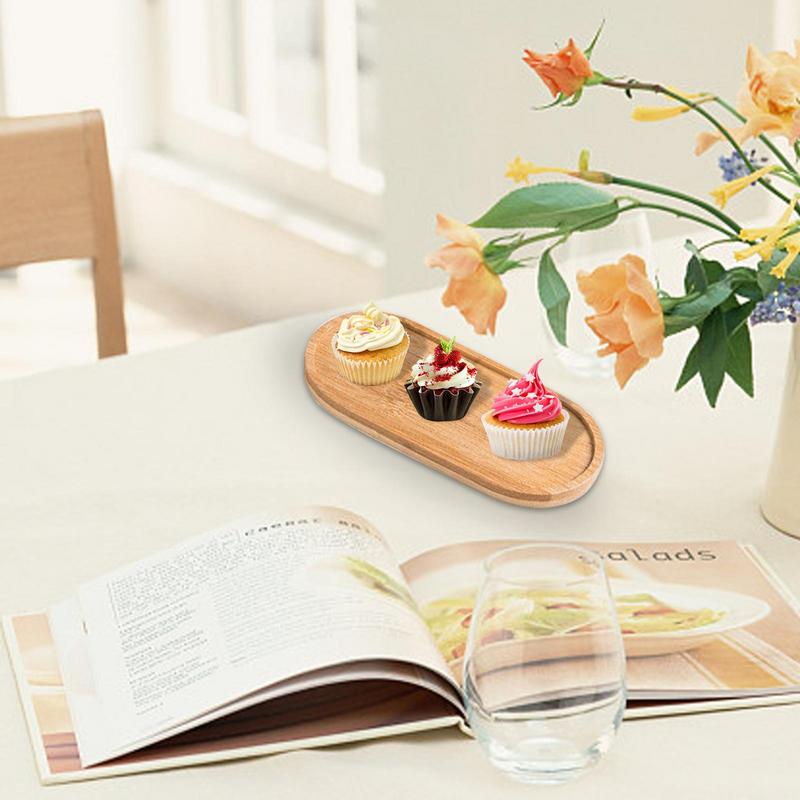 목재 세면대 트레이 대나무 욕실 카운터 향수 비누 트레 - Vanity Home Decor 리뷰 및 가격