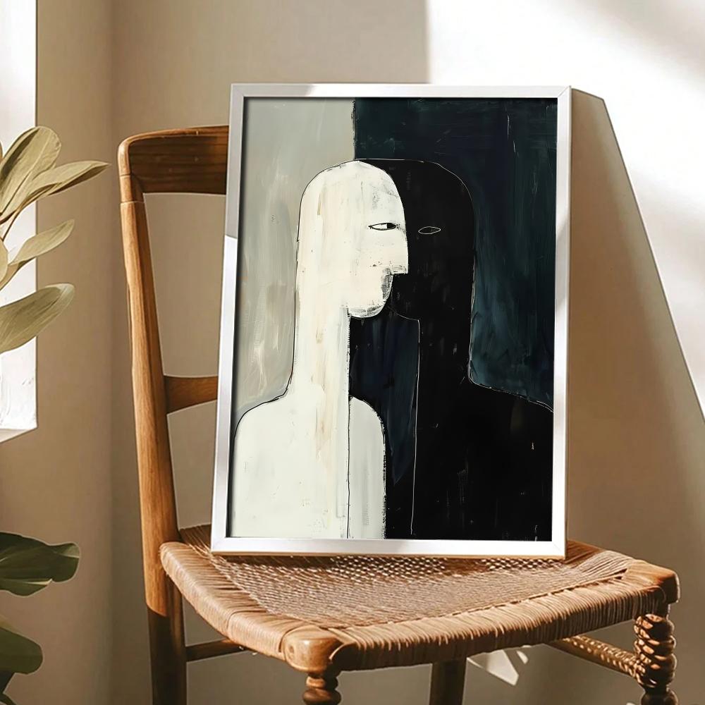 어두운 그림 예술 디자인 포스터 침실 및 거실 홈 장식 - Home Decor Living Room Ideas 리뷰 및 가격