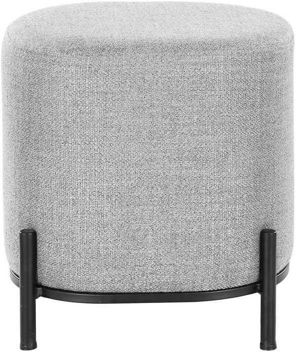 오토만, 원형 발받침 라운지 푸프 화장대 스툴 메이크업 - Vanity Home Decor 리뷰 및 가격