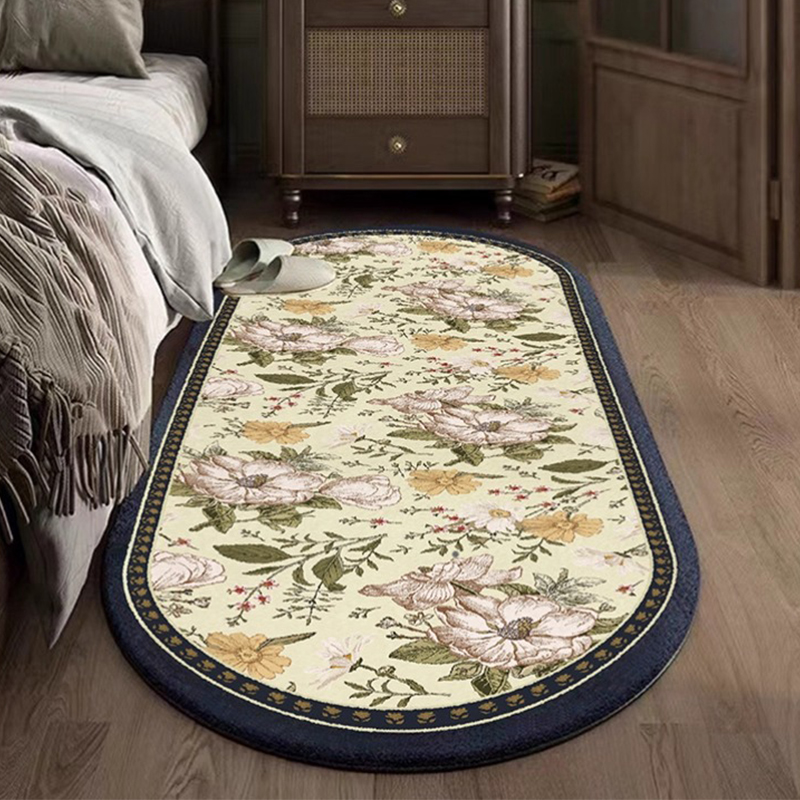 침실 카펫 미끄럼 방지 부드러운 얼룩 방지 매트 빈티지 - Home Decor Online Free 리뷰 및 가격