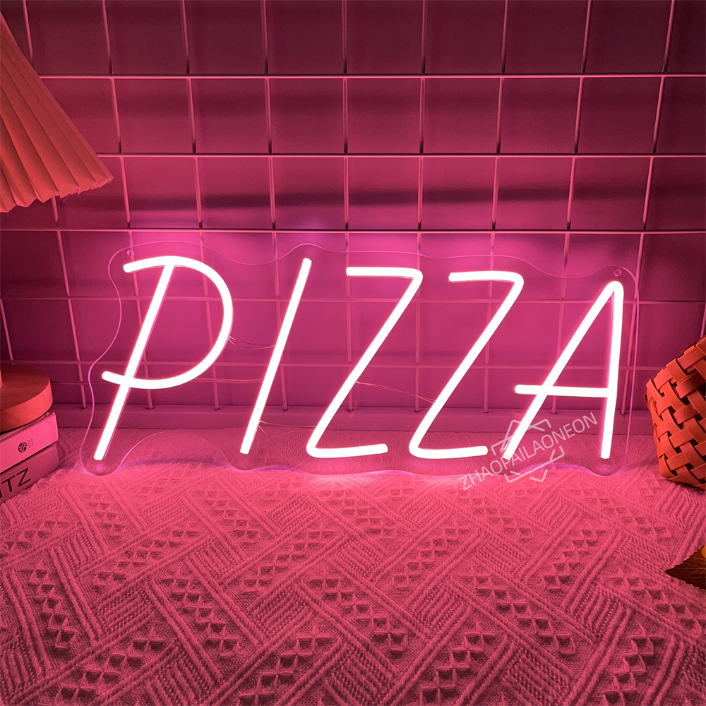 레스토랑 벽 장식으로 피자 네온 사인 USB 전원 피자 - Home Decor Nearby 리뷰 및 가격