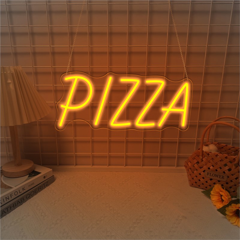 레스토랑 벽 장식으로 피자 네온 사인 USB 전원 피자 - Home Decor Nearby 리뷰 및 가격