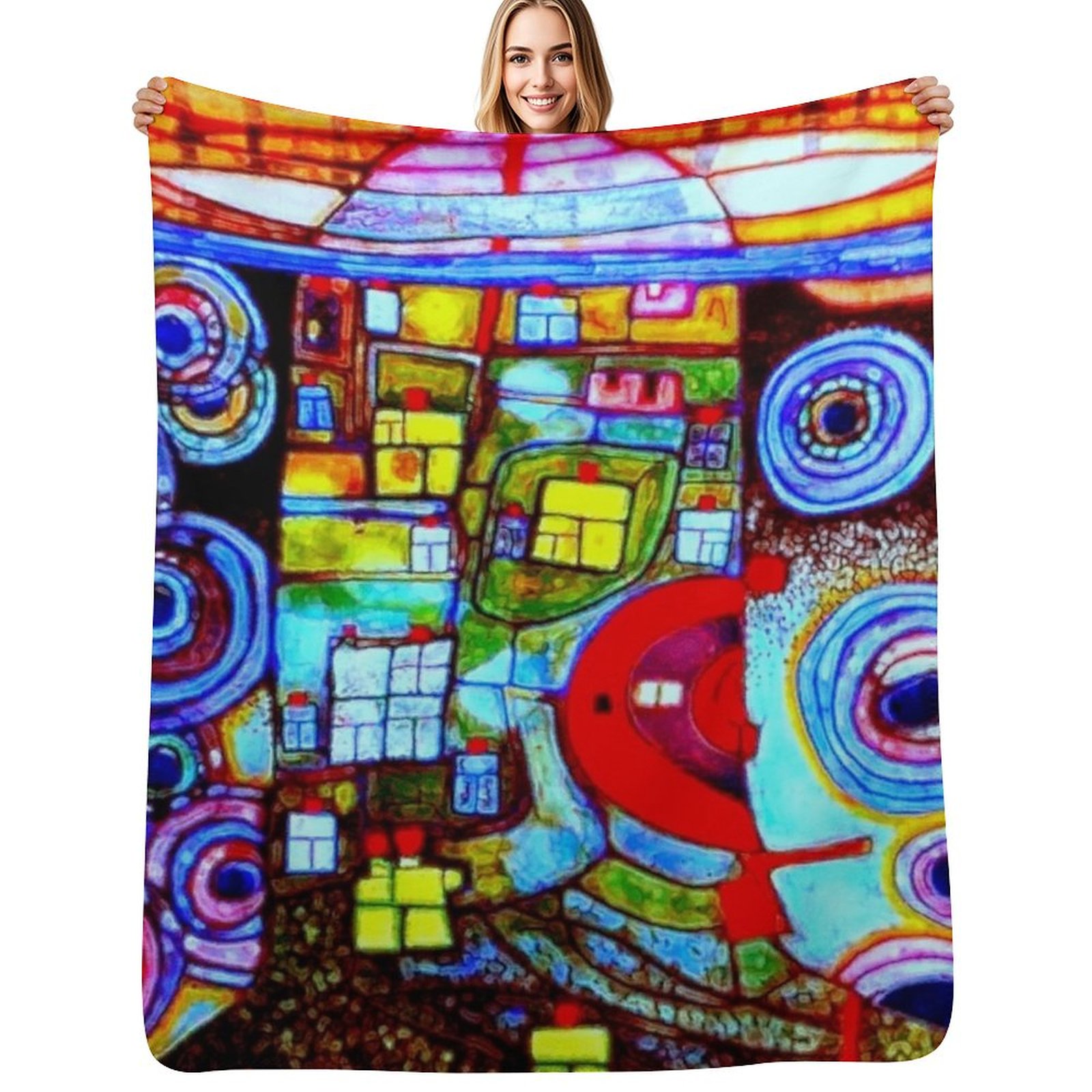 카타르 813 네온 담요 소파 침실용 부드러운 홈 데코 - Home Decor Qatar 리뷰 및 가격