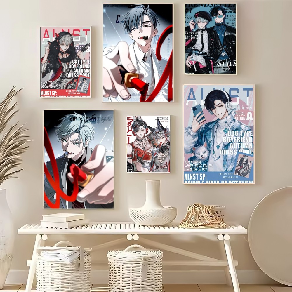 Anime A-Alien Stage Ivan Till  - Home Decor Living Room Ideas 리뷰 및 가격
