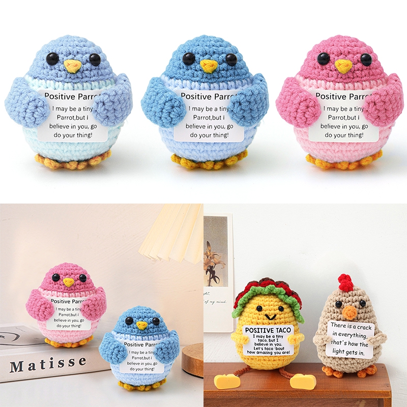 수제 미니 크로셰 동물 인형 자동차 실내 장식품 웨딩  - Home Decor Interior 리뷰 및 가격