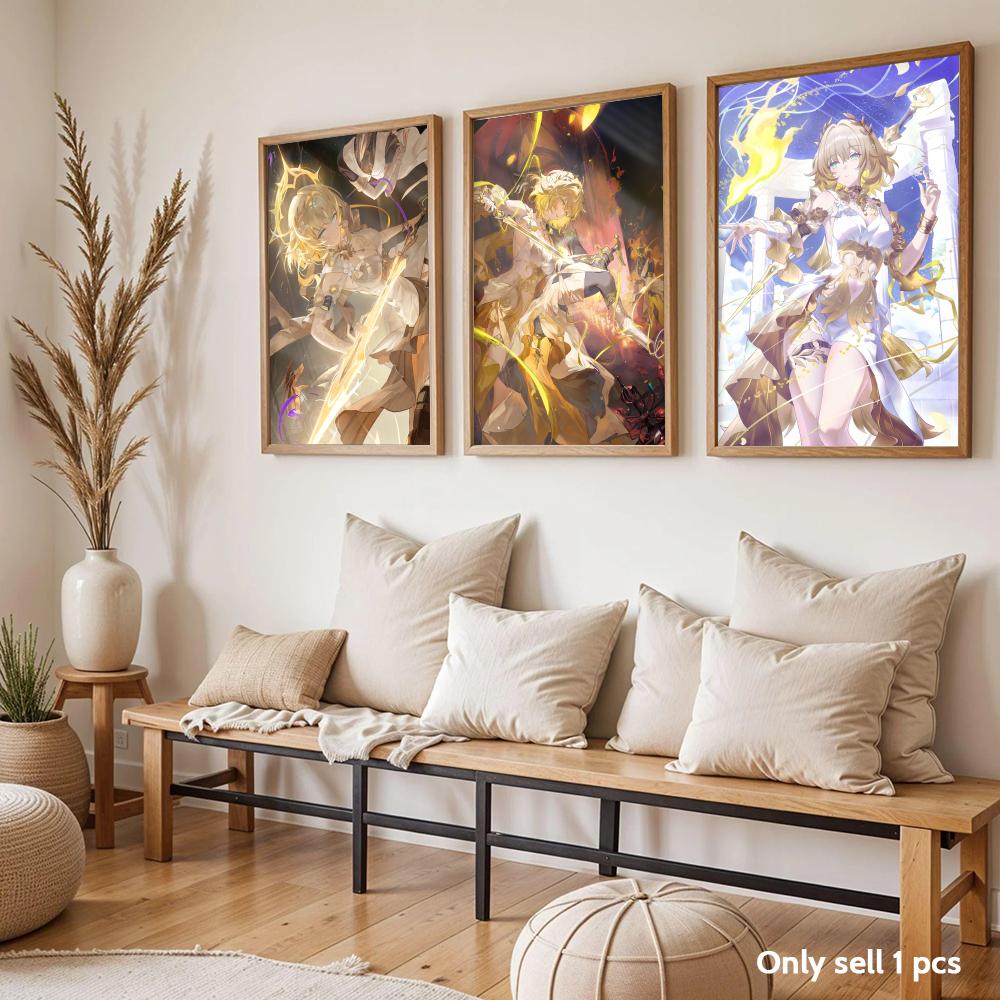 Aglaea Anime Honkai Star Rail  - Home Decor Living Room Ideas 리뷰 및 가격