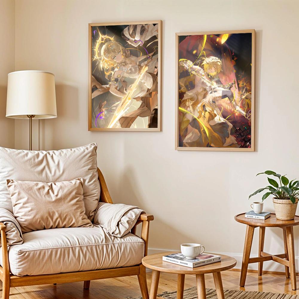Aglaea Anime Honkai Star Rail  - Home Decor Living Room Ideas 리뷰 및 가격