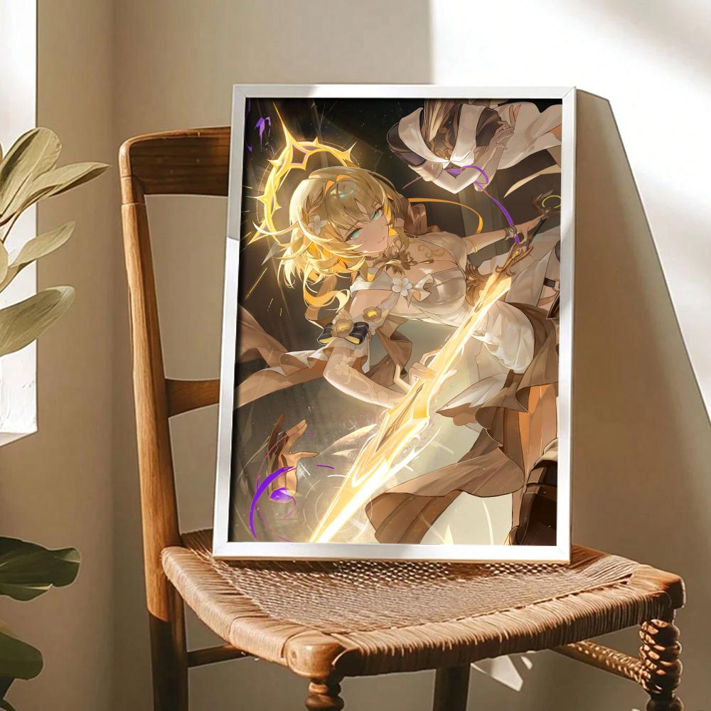 Aglaea Anime Honkai Star Rail  - Home Decor Living Room Ideas 리뷰 및 가격