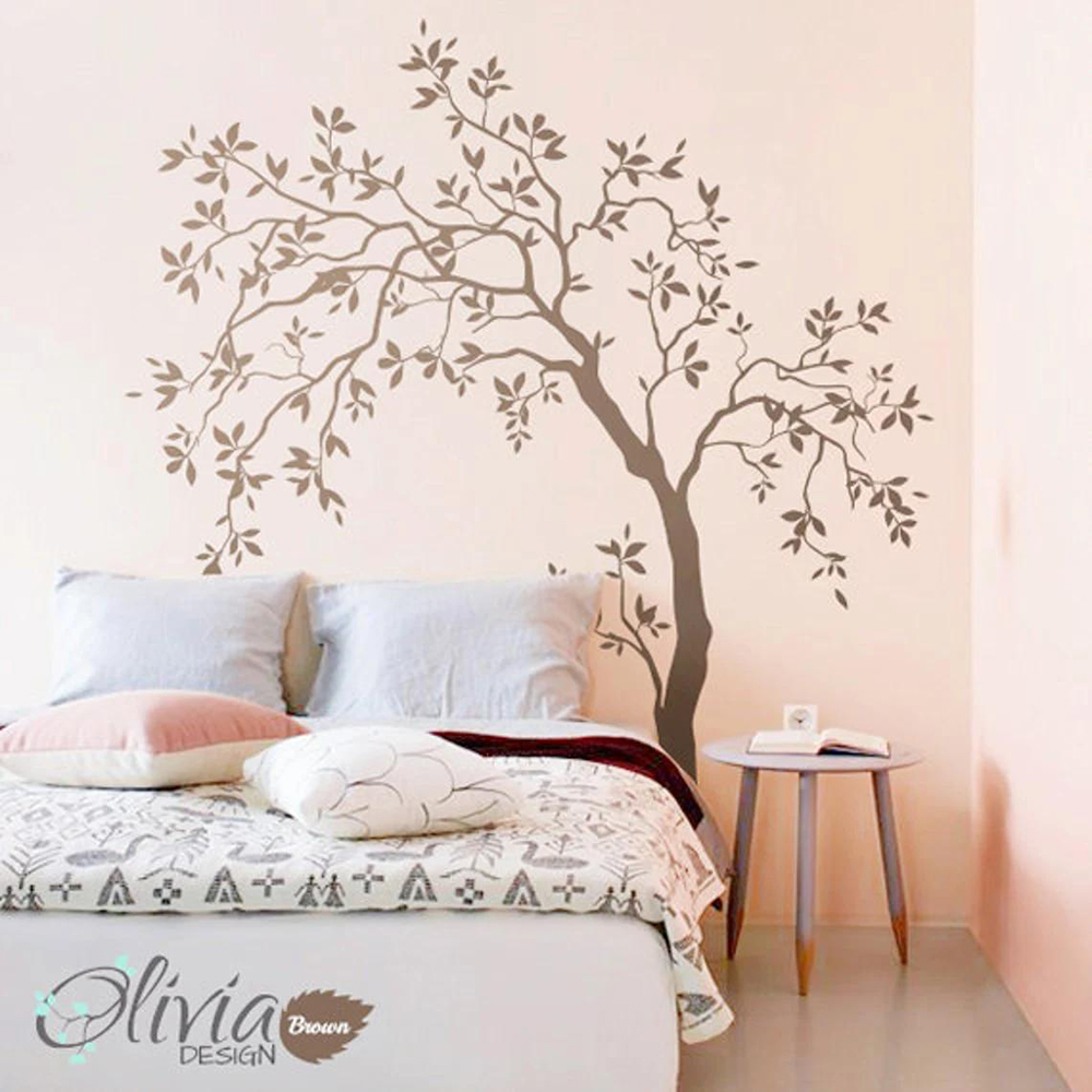 큰 나무 벽 스티커, 아기 보육, 아이 방, 나뭇가지  - Home Decor Vinyl Flooring 리뷰 및 가격