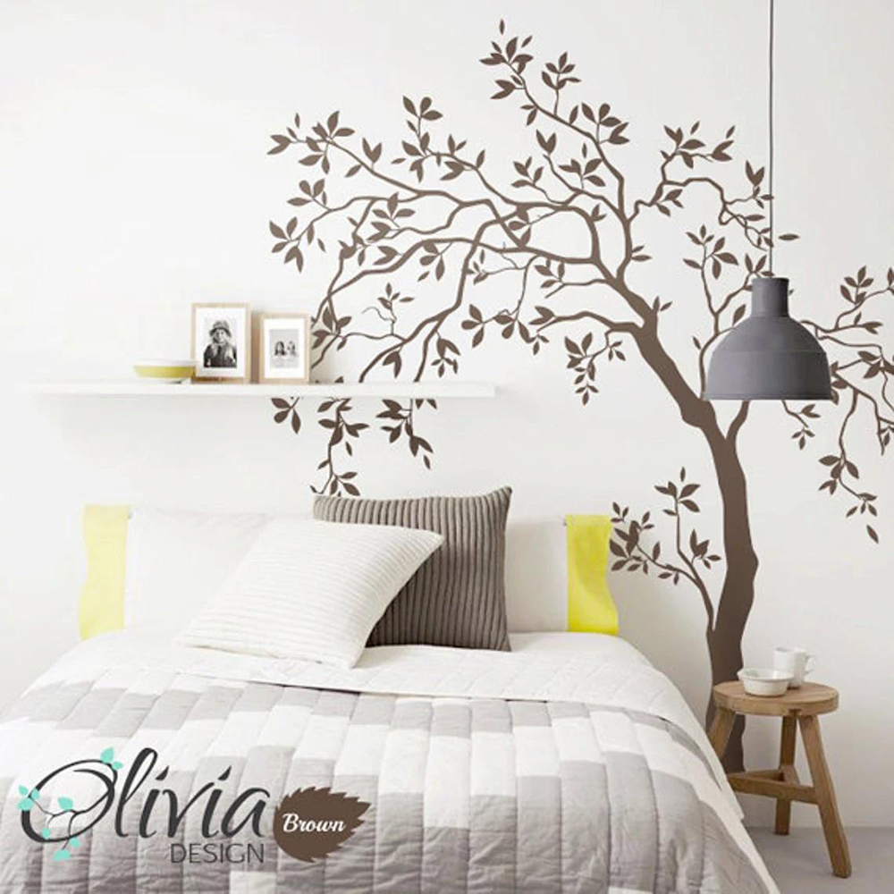 큰 나무 벽 스티커, 아기 보육, 아이 방, 나뭇가지  - Home Decor Vinyl Flooring 리뷰 및 가격