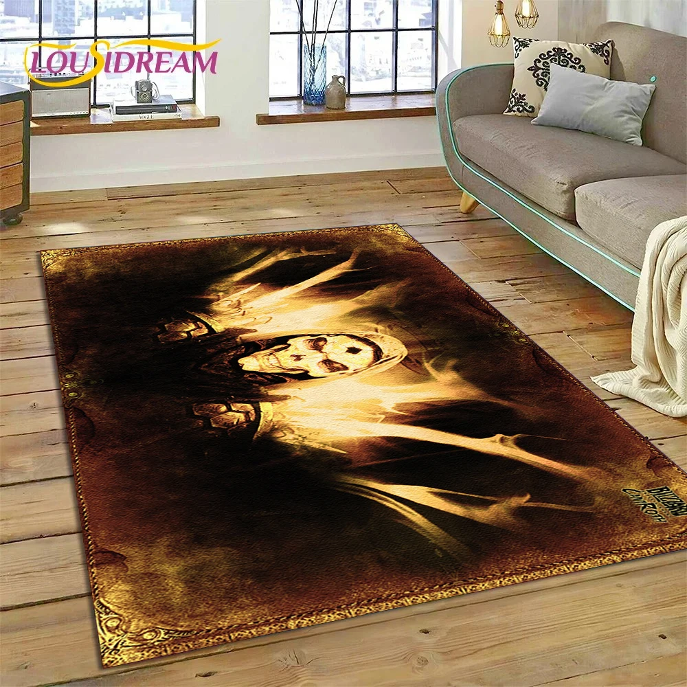 디아블로 3D 레트로 게임 게이머 러그 카펫 (거실,  - Home Decor Online Game 리뷰 및 가격