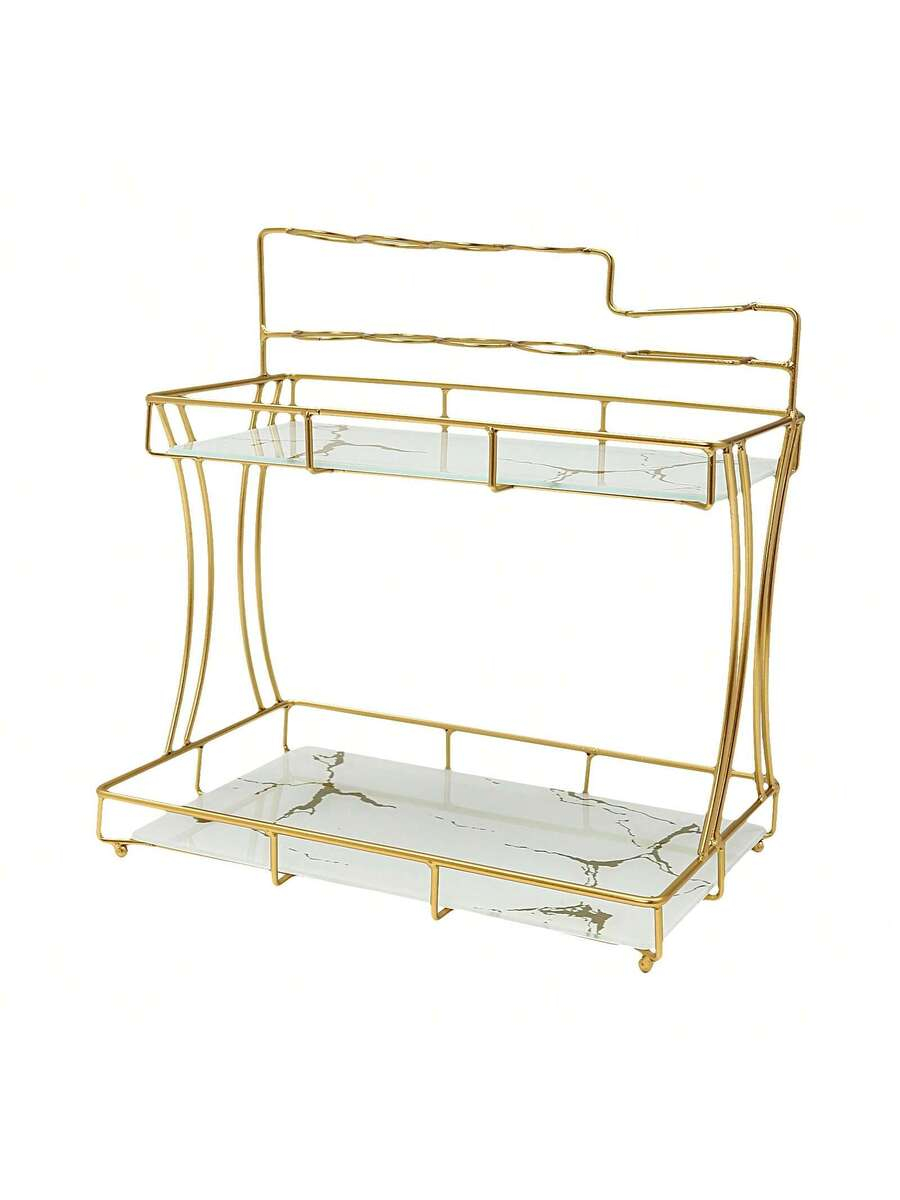 RAINAUT GDRASUYA10 2단 메이크업 선반  - Vanity Home Decor 리뷰 및 가격