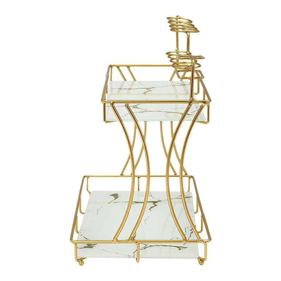 RAINAUT GDRASUYA10 2단 메이크업 선반  - Vanity Home Decor 리뷰 및 가격