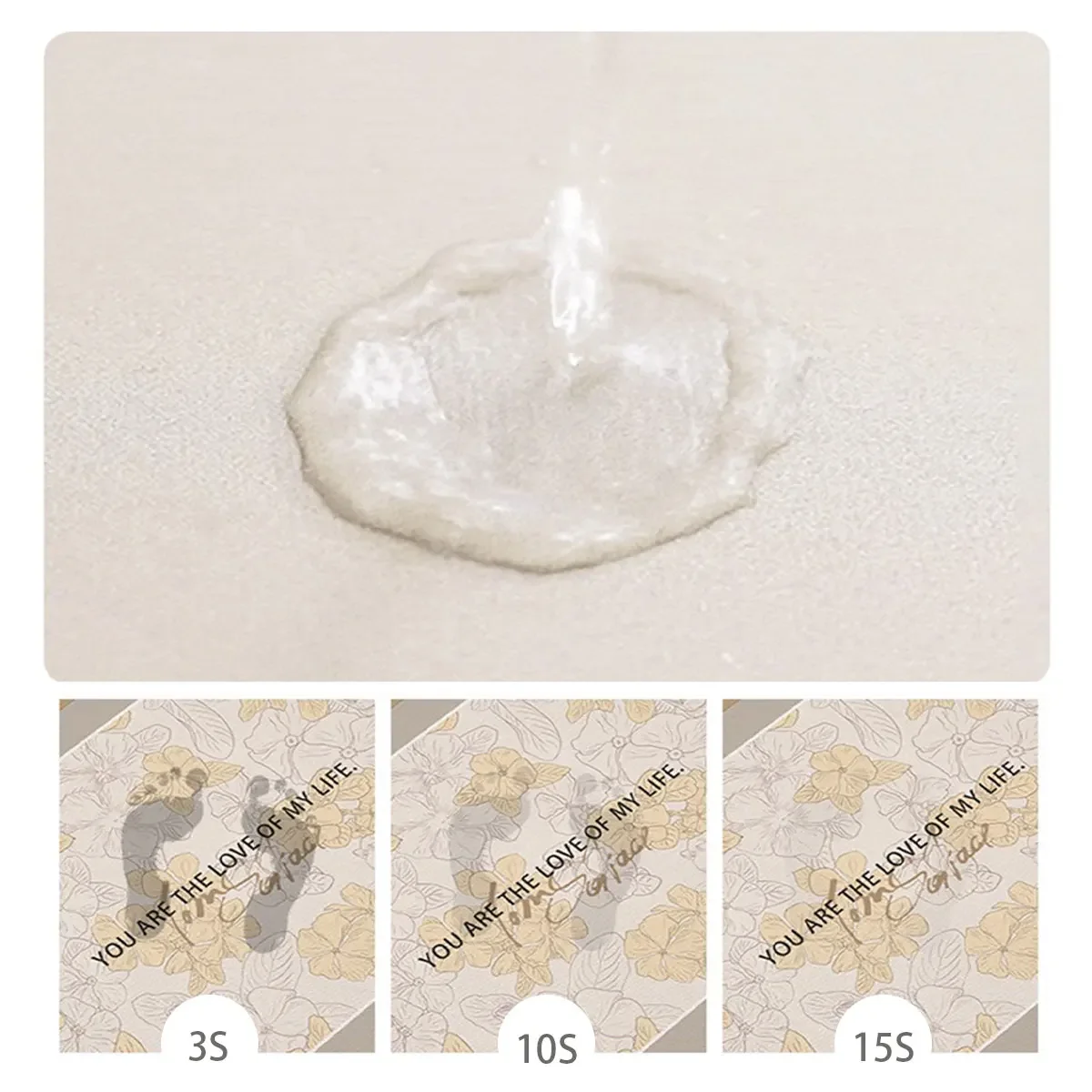 주방 카펫 방수 및 방유 무세척 바닥 매트 대형 러그  - Home Decor Online Free 리뷰 및 가격
